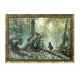 Картина 3D «Утро в сосновом лесу», тактильная: цена 0 ₽, оптом, арт. 10825-1